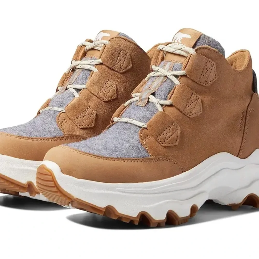 •Sorel•Kinetic™ Breakthru Caribou Waterproof Boot-tawny buff - Picture 2 of 13